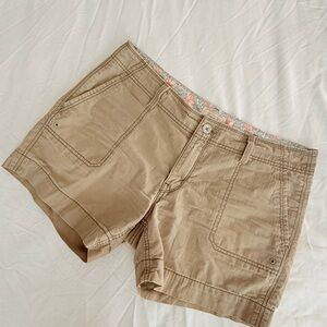 Levi's Tan Cargo Shorts Relaxed Fit